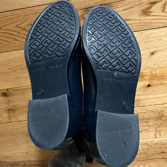 !!⚫️SOLD⚫️!! Tommy Hilfiger navy rain boots - size 39 (8.5) - Picture 6 of 7